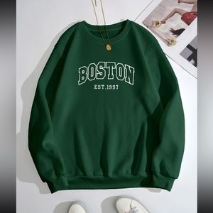 Boston Graphic Pullover Sweatshirt